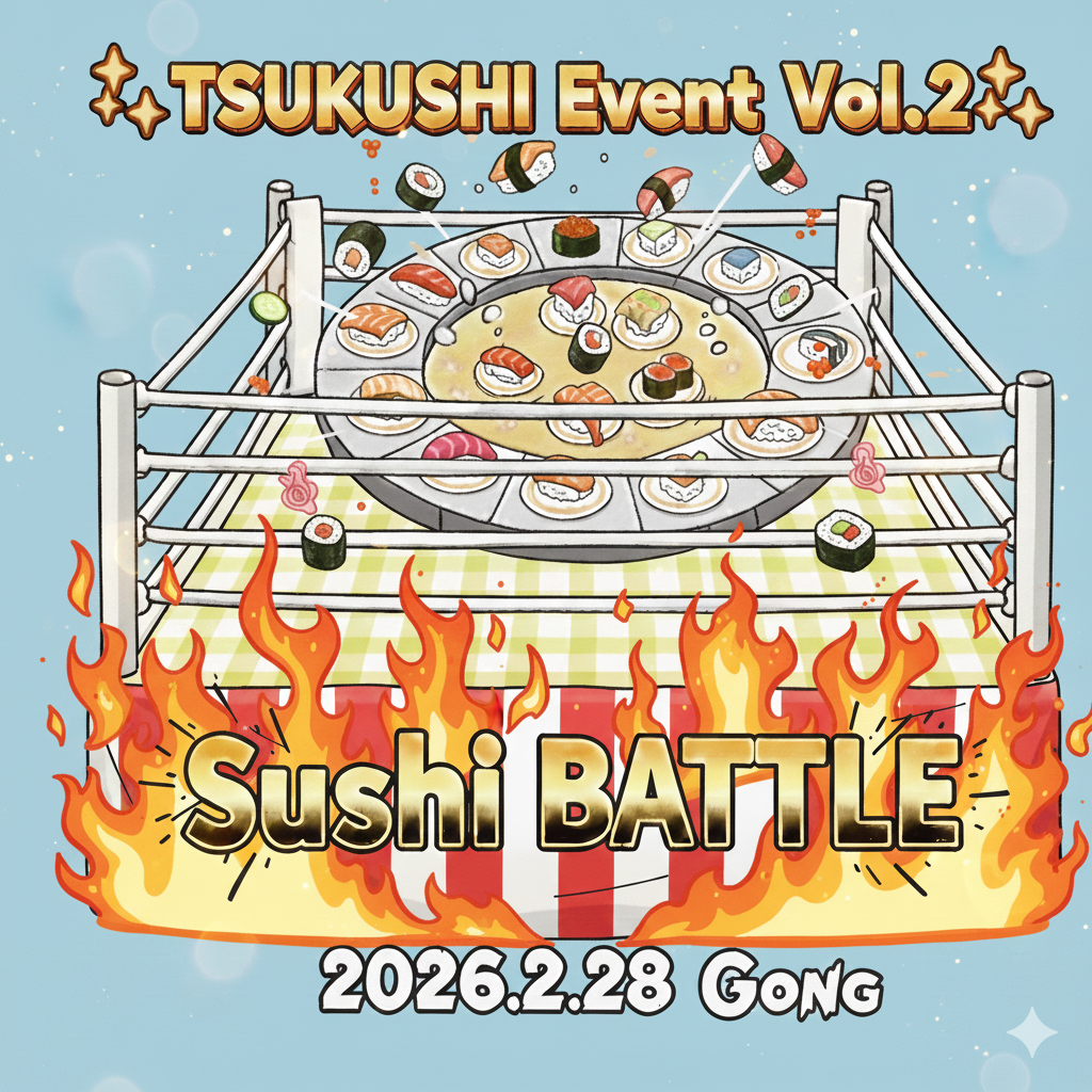 つくし寿司バトル開催！！R8.2.28|つくし訪問看護ステーション