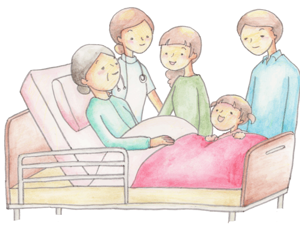 ガン末期の在宅療養における訪問看護｜医療保険・訪問頻度・24時間対応を解説|つくし訪問看護ステーション